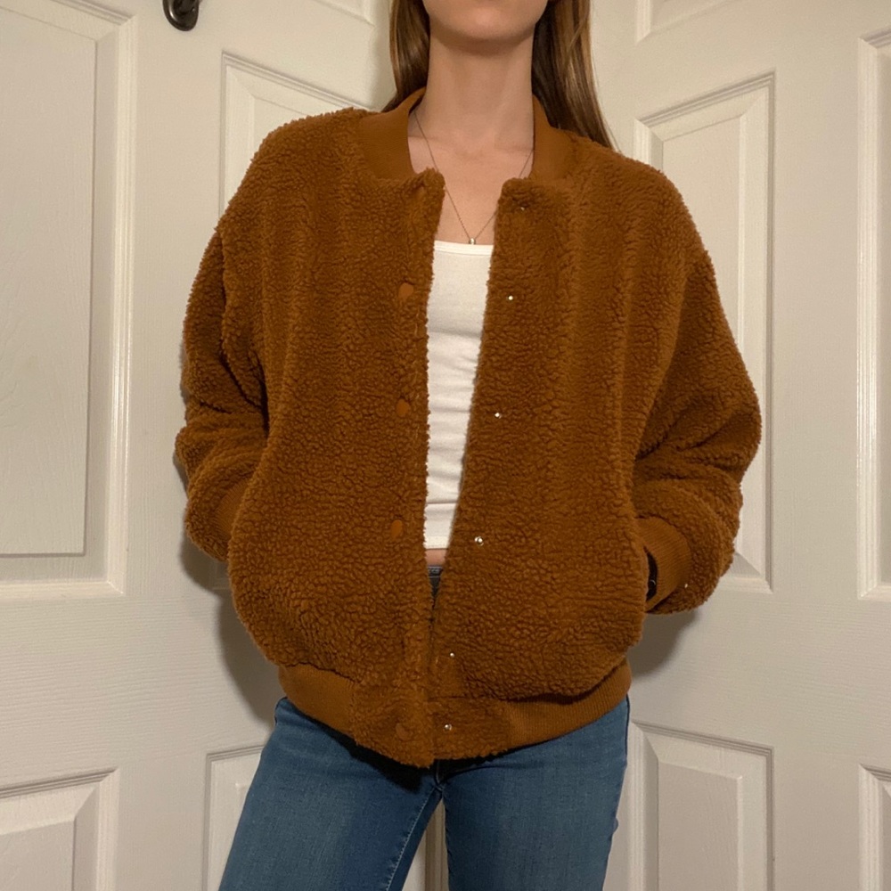 Forever21 Teddy Jacket